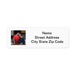 Étiquette de adresse