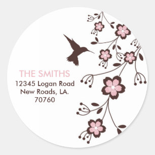 Étiquette de adresse