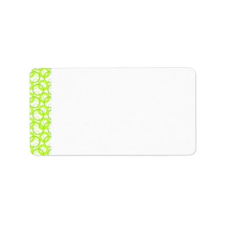 Étiquette de adresse blanc Cool KRW