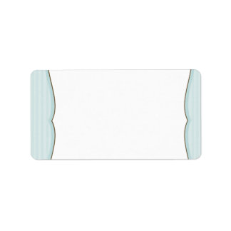 Étiquette de adresse de bande