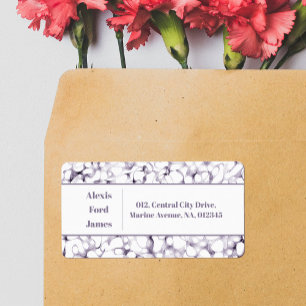 Étiquette de adresse de contrevérification