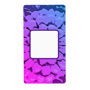 Étiquette de adresse DE L'ART ET DE LA CONCEPTION