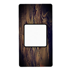 Étiquette de adresse DE L'ART ET DE LA CONCEPTION