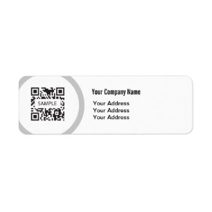 Étiquette de adresse de retour 2 génériques