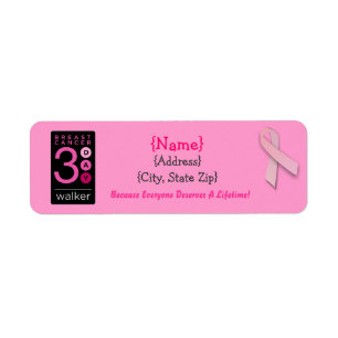 étiquette de adresse de retour de trois jours du