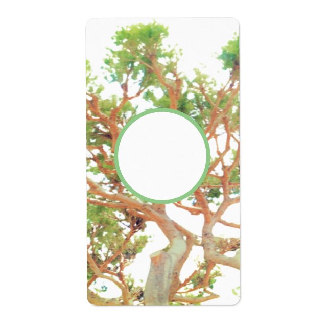 étiquette de adresse d'expédition (Devant)