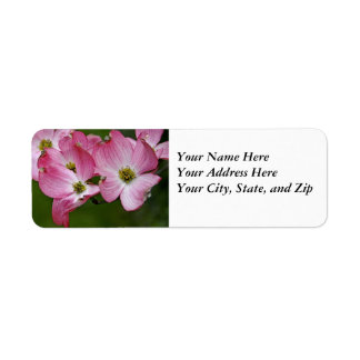 Étiquette de adresse : Dogwood rose
