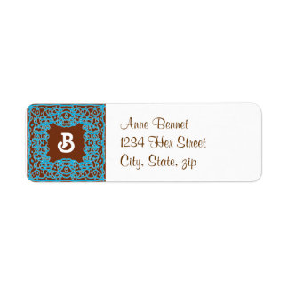 Étiquette de adresse Earth Bandanna