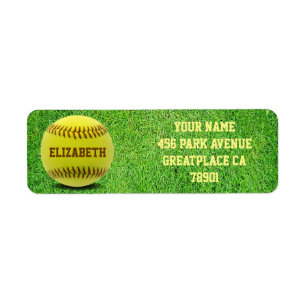 Étiquette de adresse fait sur commande de retour