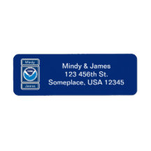 ÉTIQUETTE DE ADRESSE MARIAGE NOAA