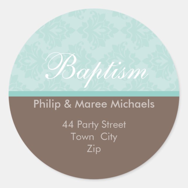 ÉTIQUETTE DE ADRESSE :: oh si beau 4 (Devant)