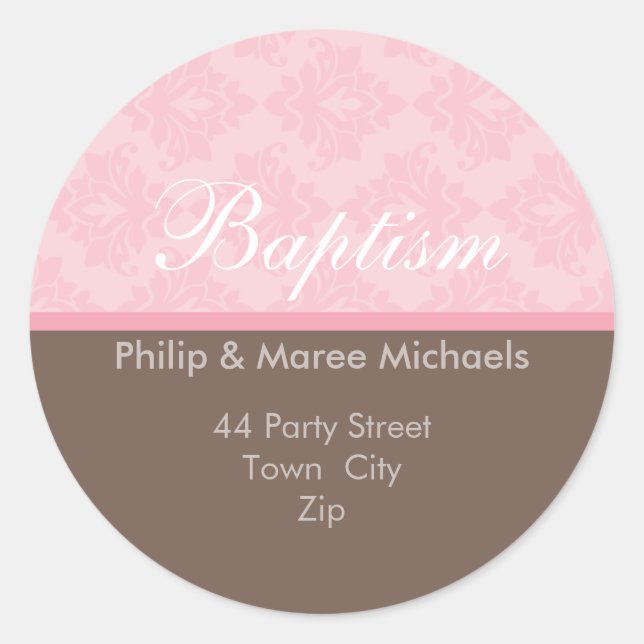 ÉTIQUETTE DE ADRESSE :: oh si beau 5 (Devant)