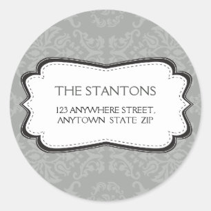 ÉTIQUETTE DE ADRESSE PERSONNALISÉ :: divinement da