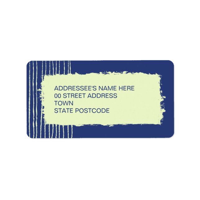 Étiquette de adresse Twilight (Devant)