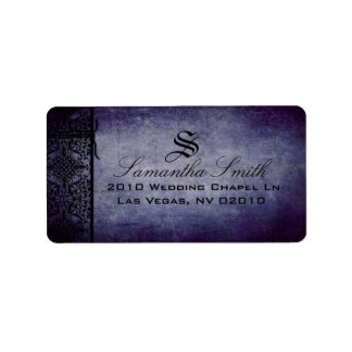 Étiquette de adresse Twilight D