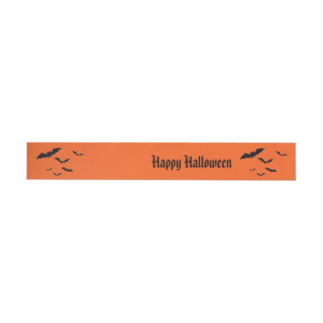 Étiquette de adresse Wraparound Halloween (Individual)