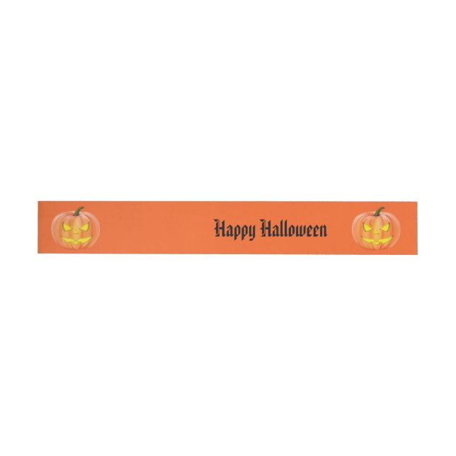 Étiquette de adresse Wraparound Halloween (Individual)