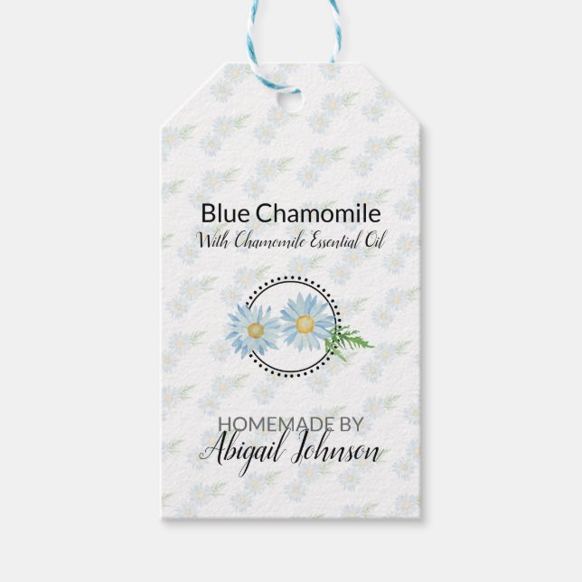 Étiquette de bain et de corps faits maison à la ca (Devant)