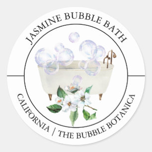 Étiquette de bain Jasmine Buble