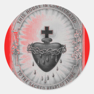 Étiquette de bénédiction de maison