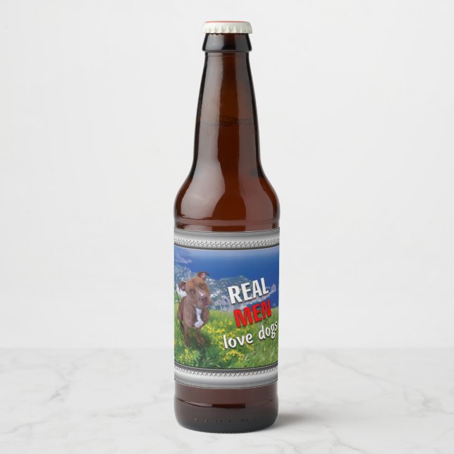 Étiquette de bière (Devant)