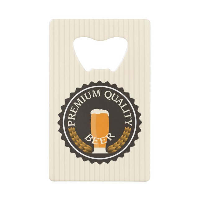 Étiquette de bière rétro avec votre nom (Devant)