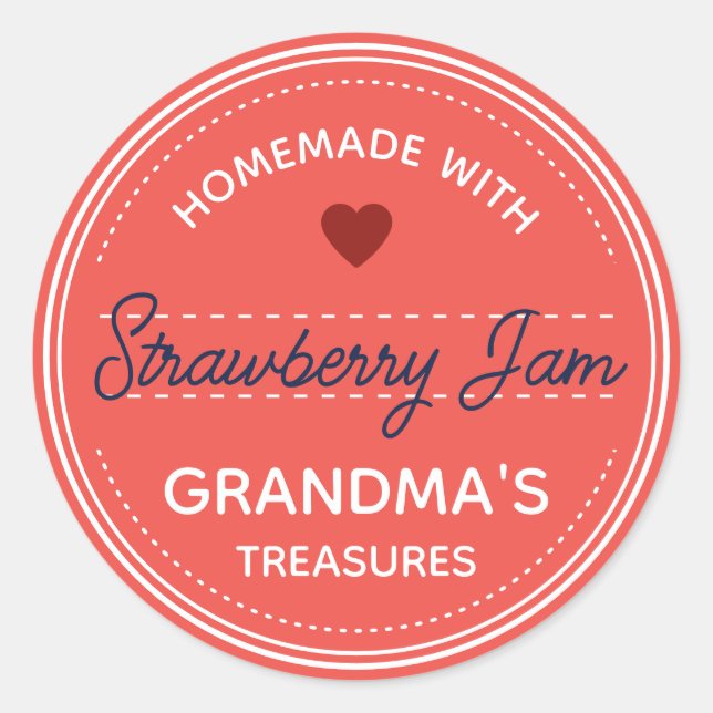 Étiquette de bocal rose fille manuscrit (Devant)