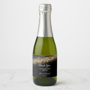 Étiquette de boisson
