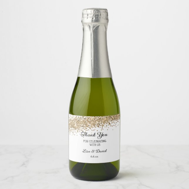 Étiquette de boisson  (Devant)