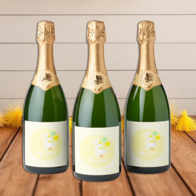 Étiquette de boisson pour le 1er anniversaire de O (Créateur téléchargé)