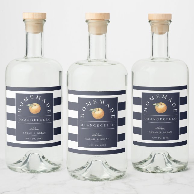Étiquette de boissons à la pression de la marine O (Bouteilles)