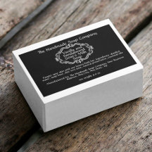 Étiquette de boîte de savon à cadre vintage noir