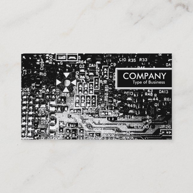 Étiquette de bord - circuits (Devant)