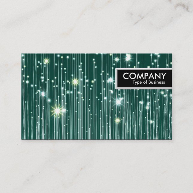 Étiquette de bord - étoile Matrix (Devant)