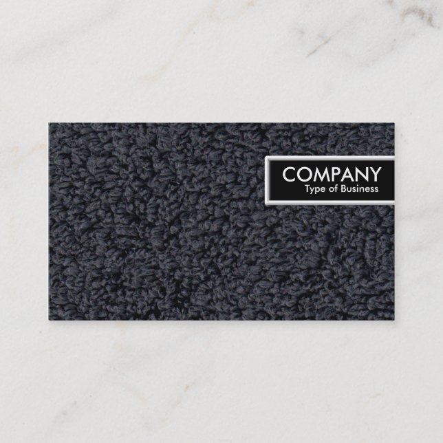 Étiquette de bord - tapis laineux (Devant)