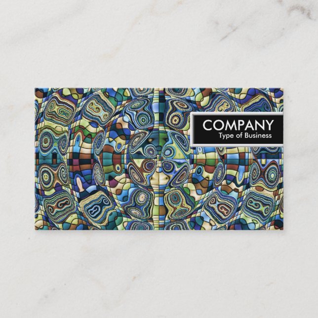 Étiquette de bord - tuiles ondulées (Devant)