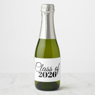 Étiquette de Bouteille de Champagne pour Mini Remi