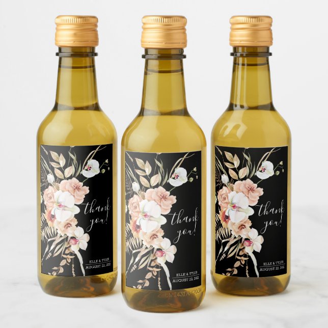 Étiquette de bouteille de vin miniature pour maria (Bouteilles)