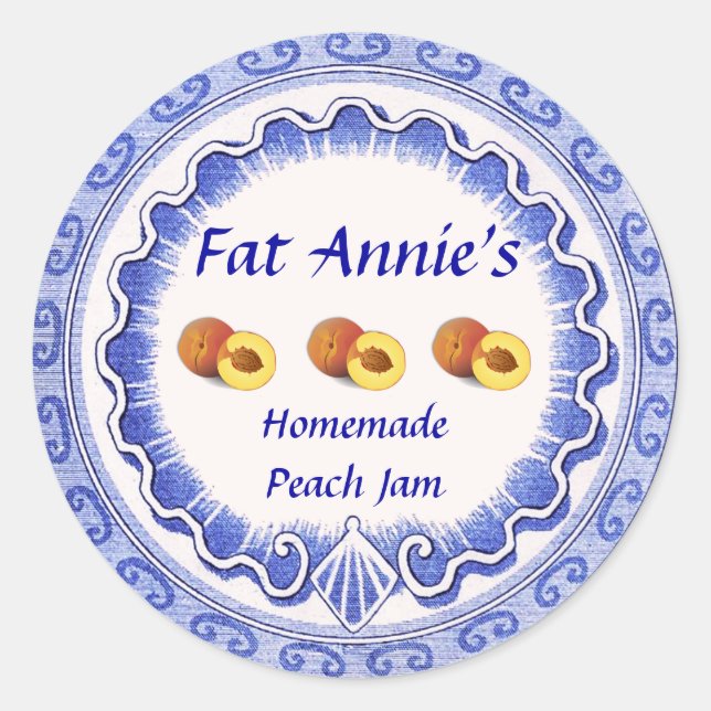 Étiquette de broche (Devant)