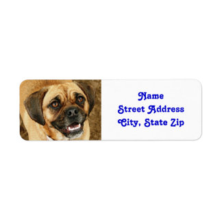 Étiquette de brouille