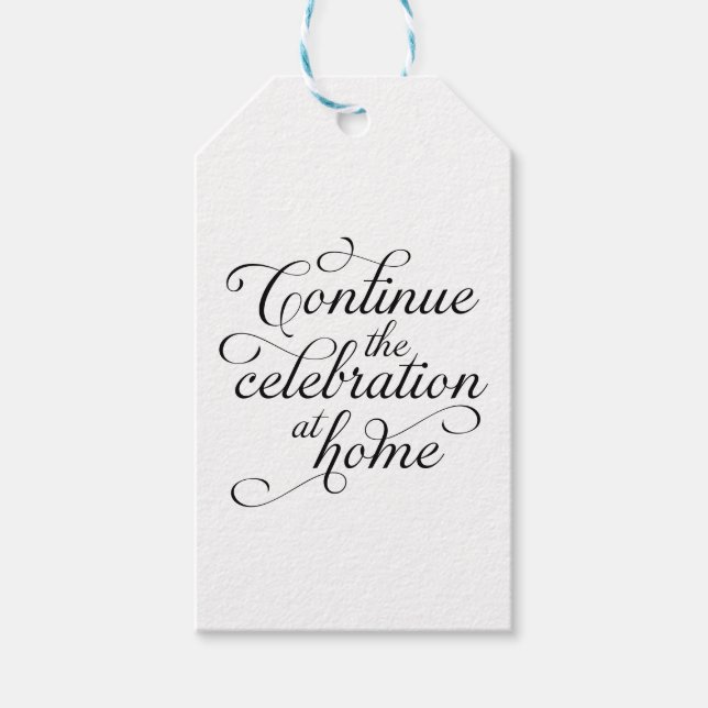 étiquette de cadeau de faveur de mariage (Devant)