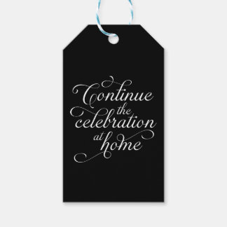 étiquette de cadeau de faveur de mariage