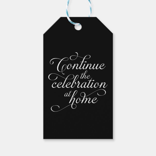 étiquette de cadeau de faveur de mariage (Devant)