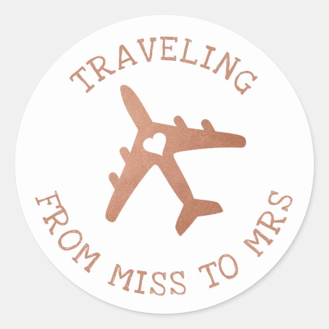 Étiquette de Cadeau de Fête de Fiançailles de Mada (Devant)