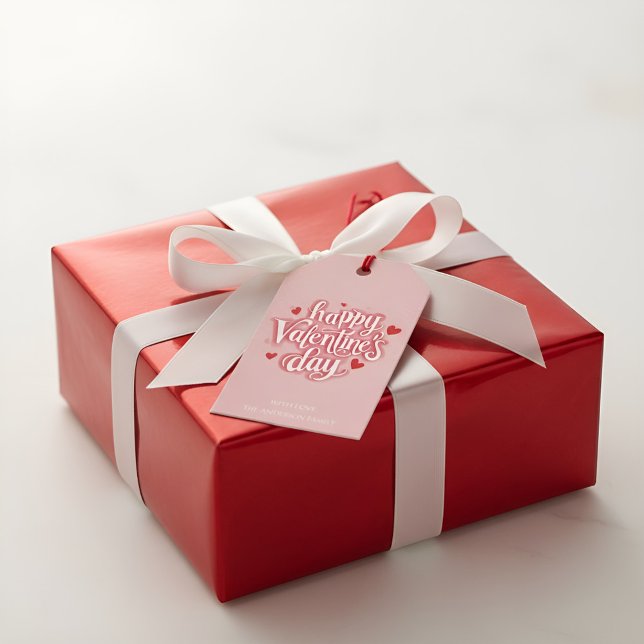 Étiquette de cadeau de la Saint-Valentin ludique a (Créateur téléchargé)