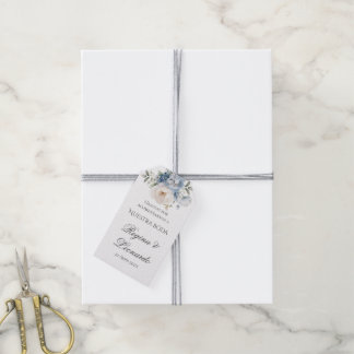 Étiquette de cadeau de mariage en espagnol