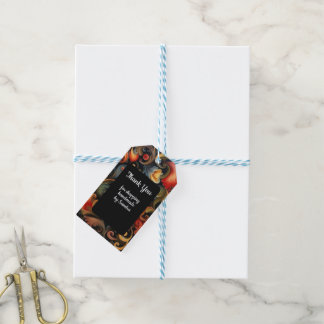 Étiquette de cadeau de soin Rosepaint Rosemaling 2