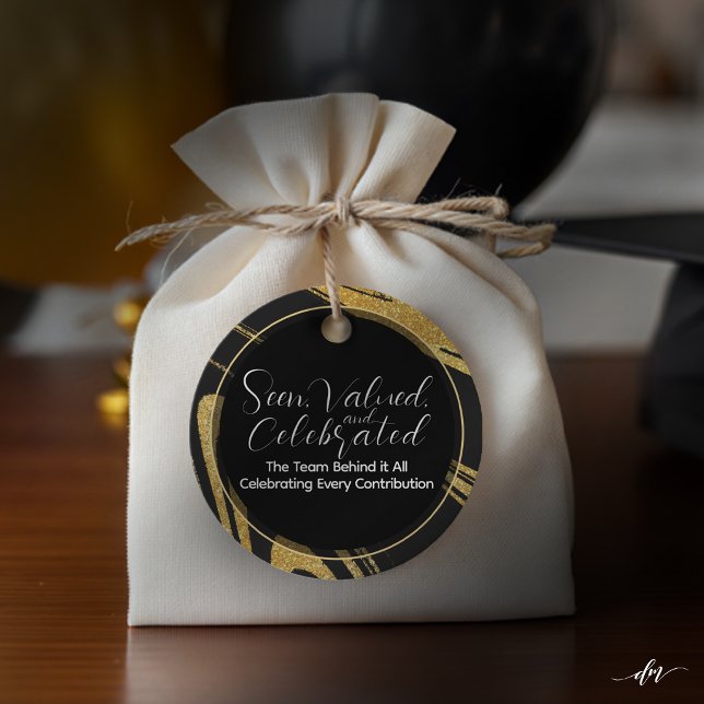 Étiquette de Cadeau Gracias (Celebrate every milestone with a keepsake that makes every recipient feel appreciated.)