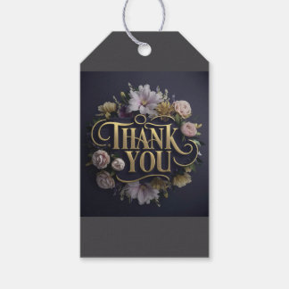 ÉTIQUETTE DE CADEAU MERCI
