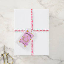 Étiquette de Cadeau Militaire Rose — Top Secret Fi